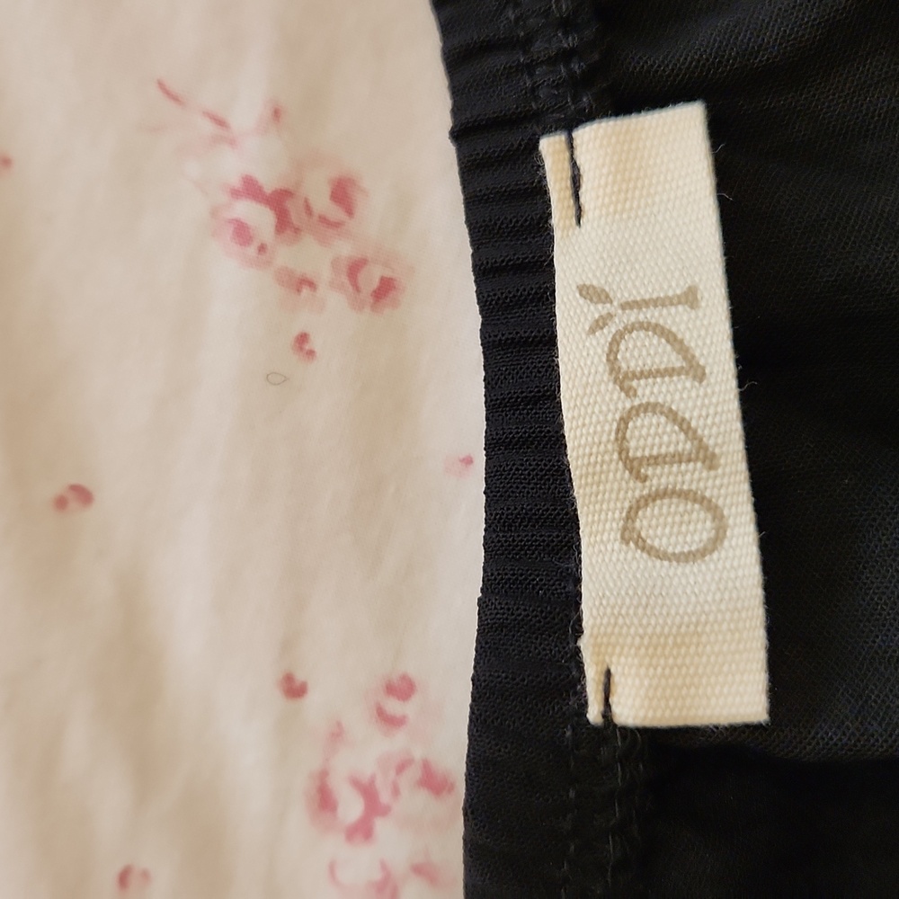 ODDY Black ONE SHOULDER TOP - Picture 3 of 9